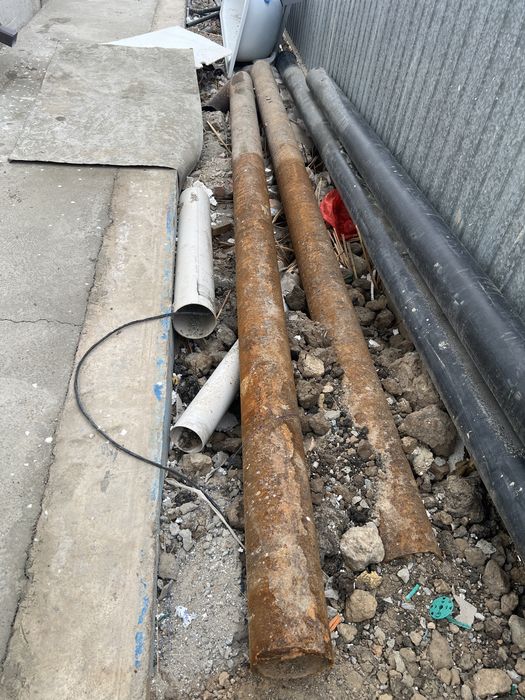 Труба толстостенный для стоики ворот