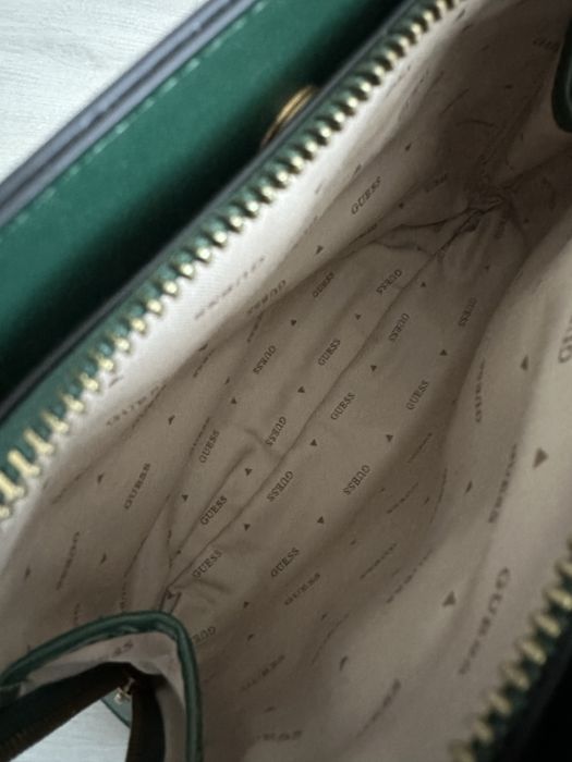 Geanta GUESS Stephi Bamboo