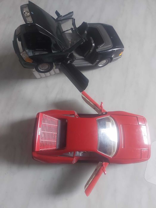 Machete colecție 1:18 1  / 18 Mercedes Porsche Ferrari Lamborghini