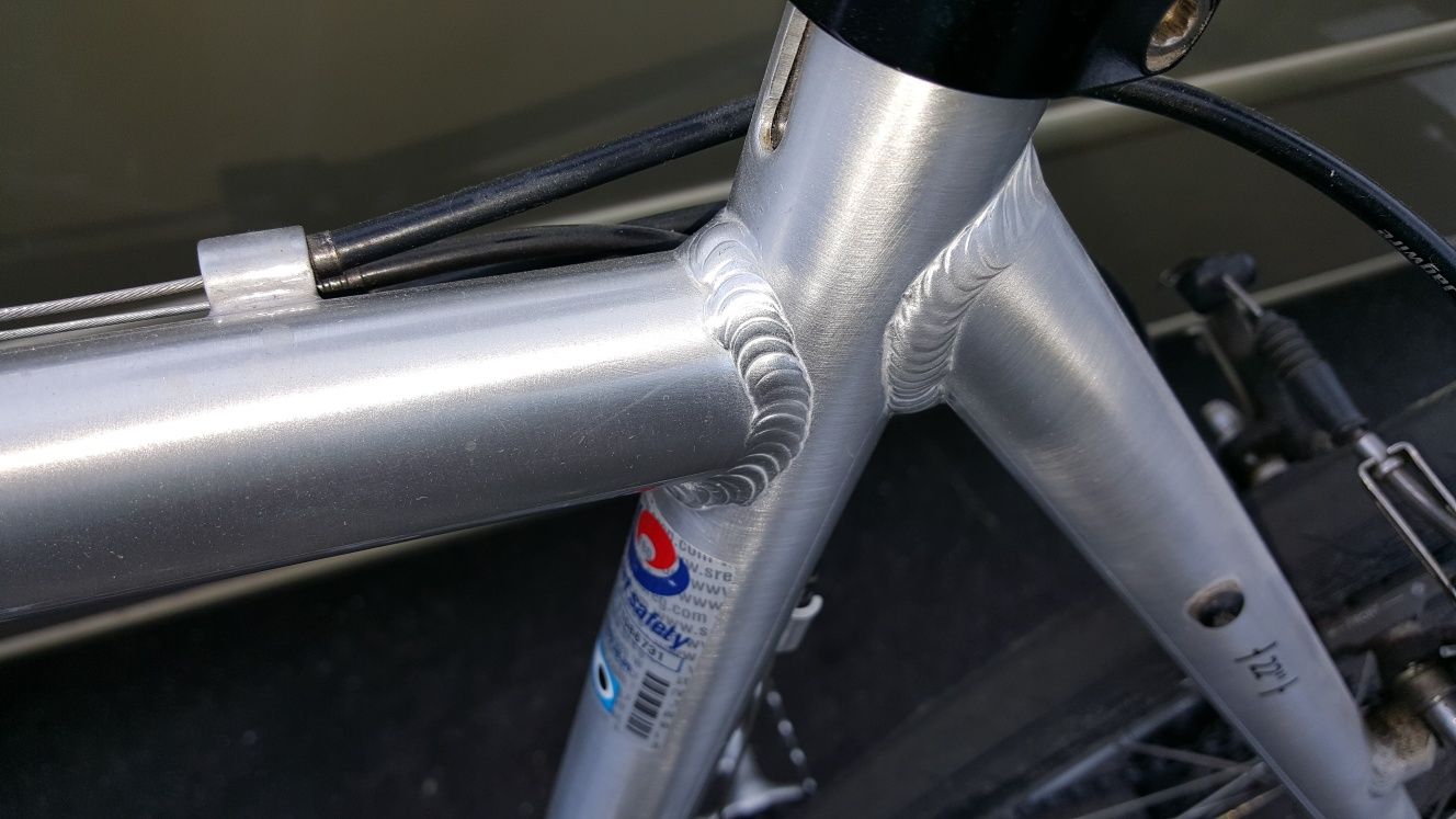 Bicicleta aluminiu nishiki