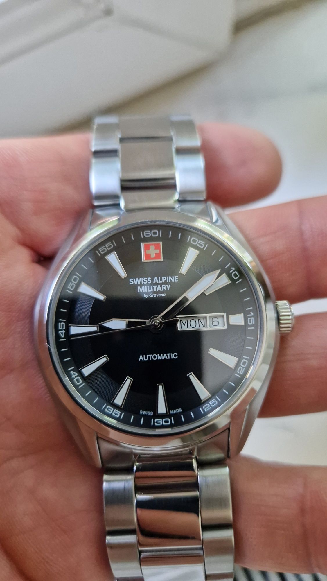 Ceas swiss alpine military automatic