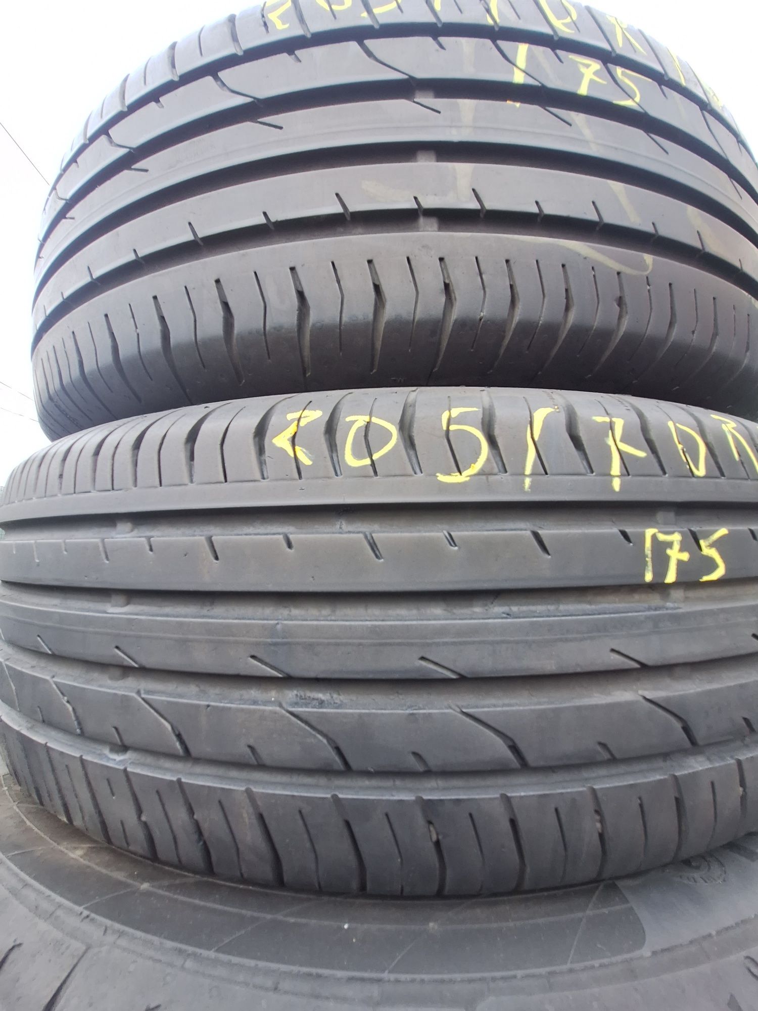 2 anvelope vara 205/70r16 Continental Montaj Gratuit