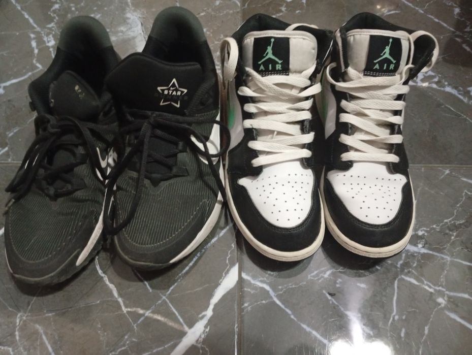 Сет детски маратонки и бутонки