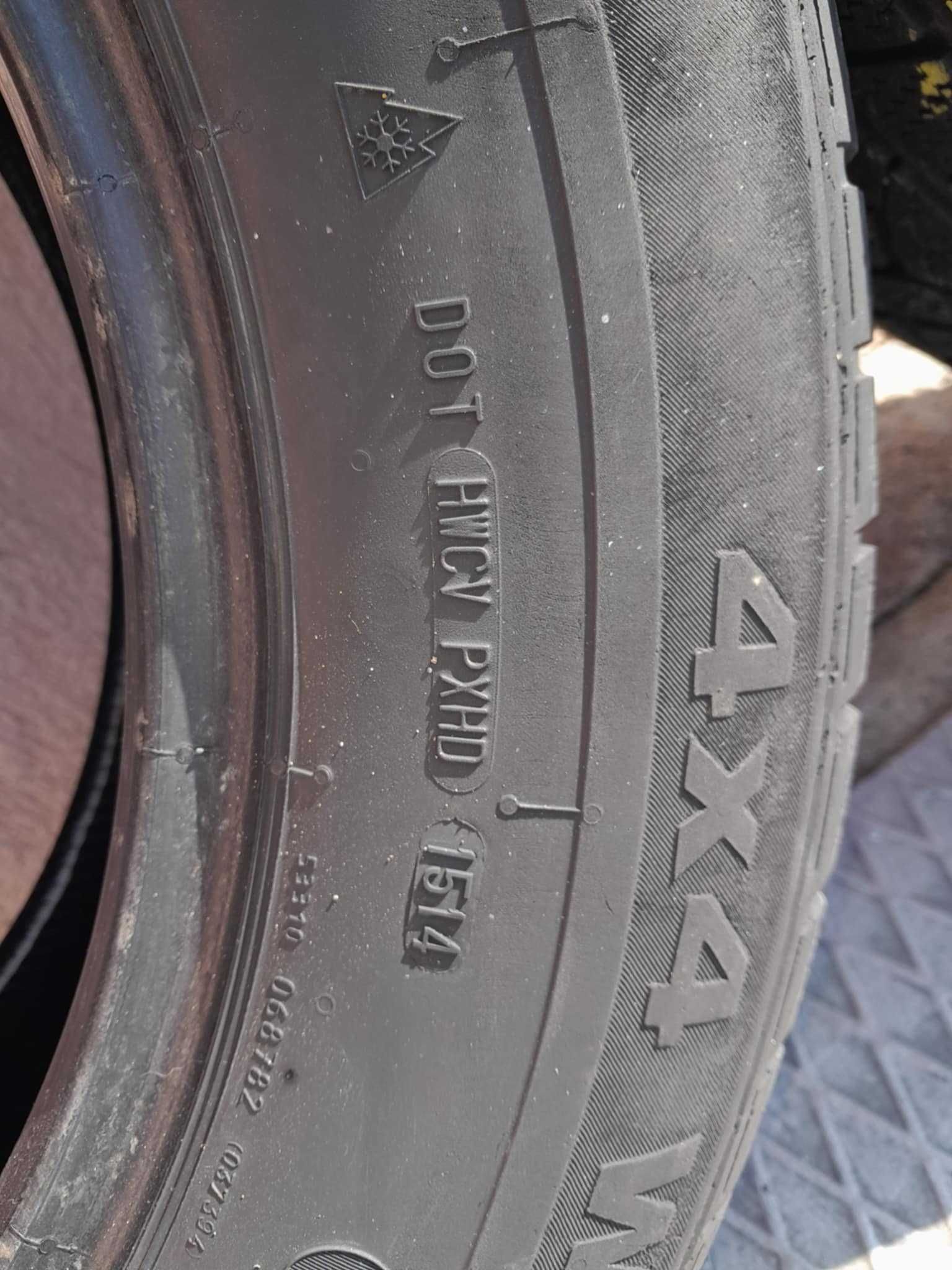 Continental Winter Contact 235/65/17 - 2 броя  DOT 1514