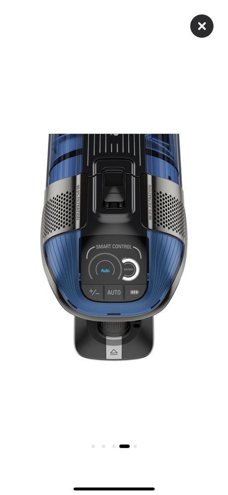 Вертикалната прахосмукачка  Rowenta X-FORCE Flex 12.60 Aqua