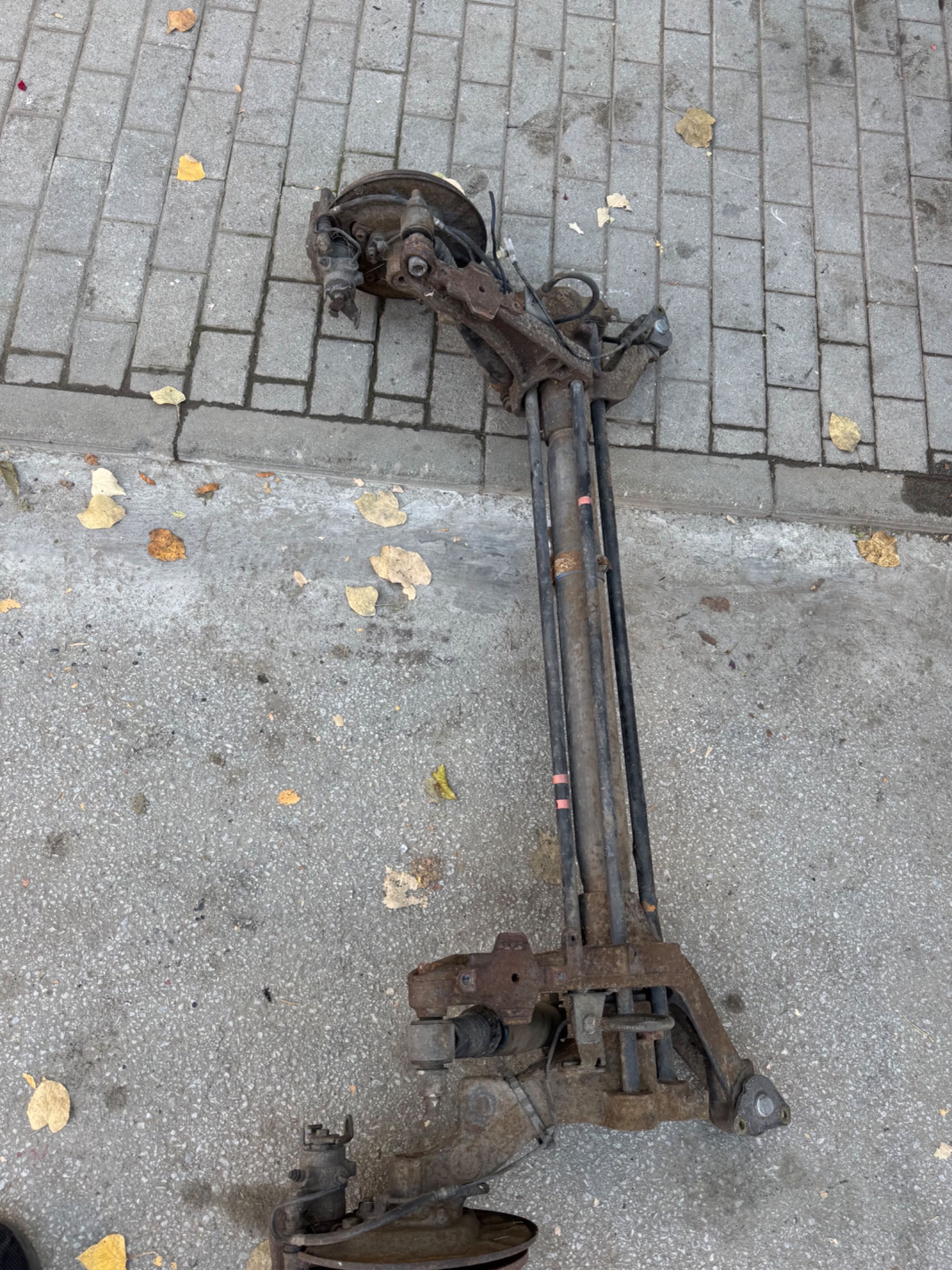 Заден мост за Citroen Xsara Picasso