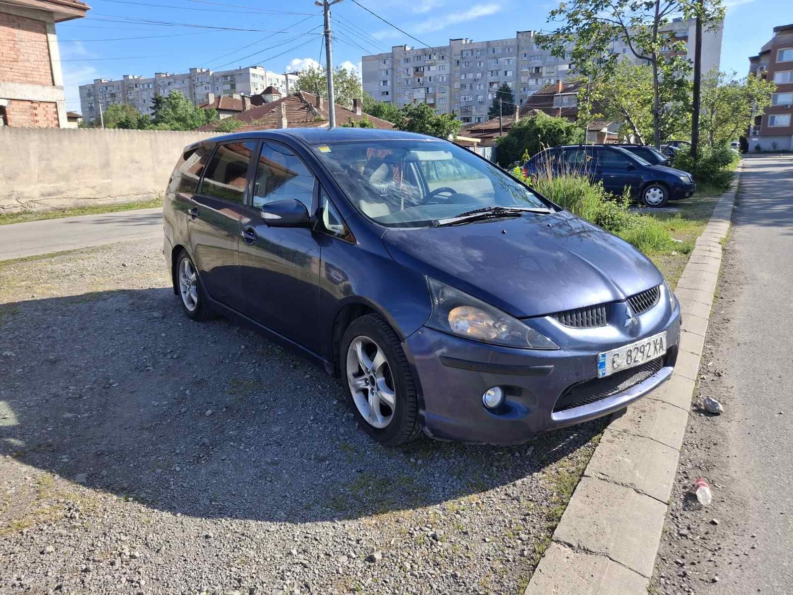 Mitsubishi Grandis 2.4 бензин/газ – 7 места