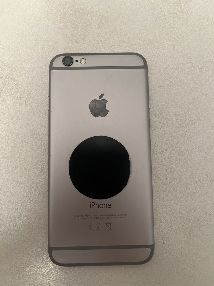 Iphone 6, б/у ,внешне в идеальном состоянии