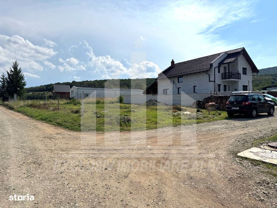 Teren intravilan | 401 mp | toate utilitatile | Alba-Micesti