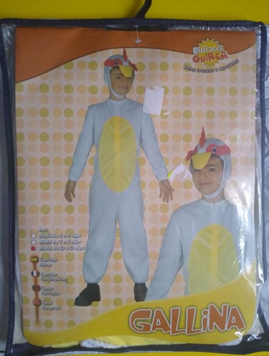 Costume pui / gallina 5-12 ani NOI