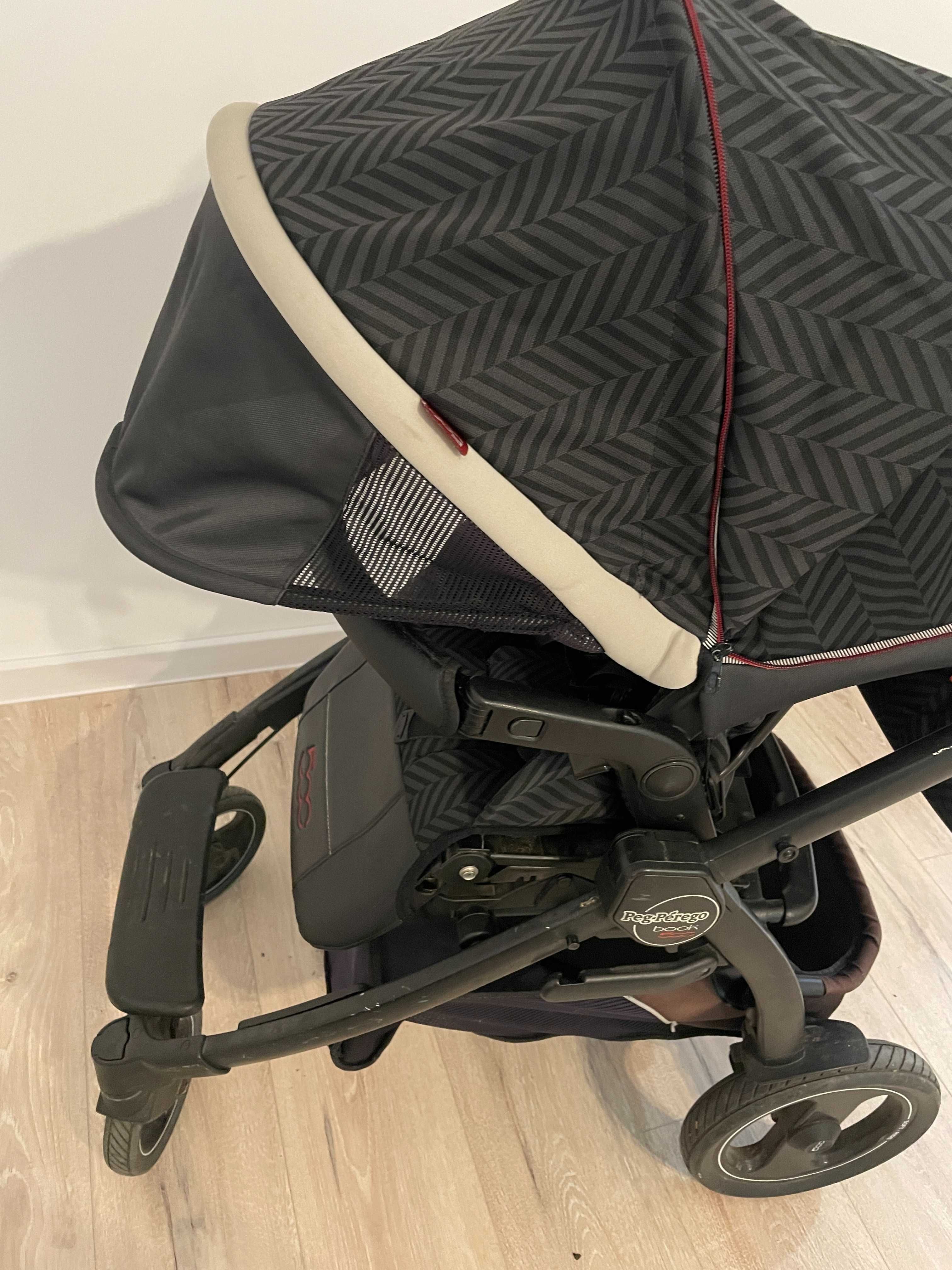 Бебешка количка Peg Perego Fiat 500 3 в 1