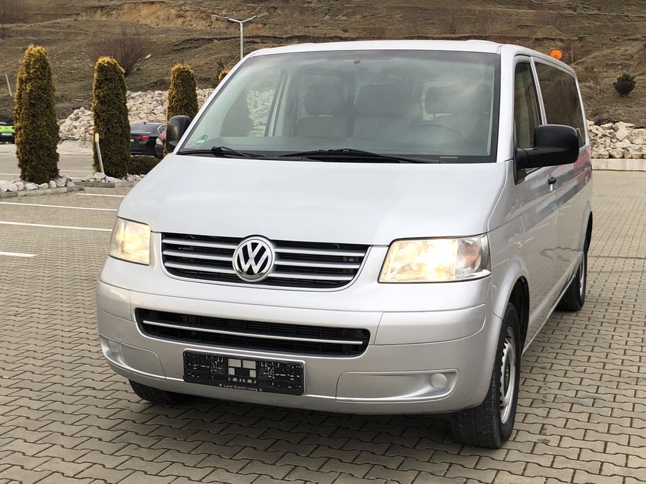 VW Transporter T5 lung 9locuri an 2008 1.9 tdi clima sirocol computer