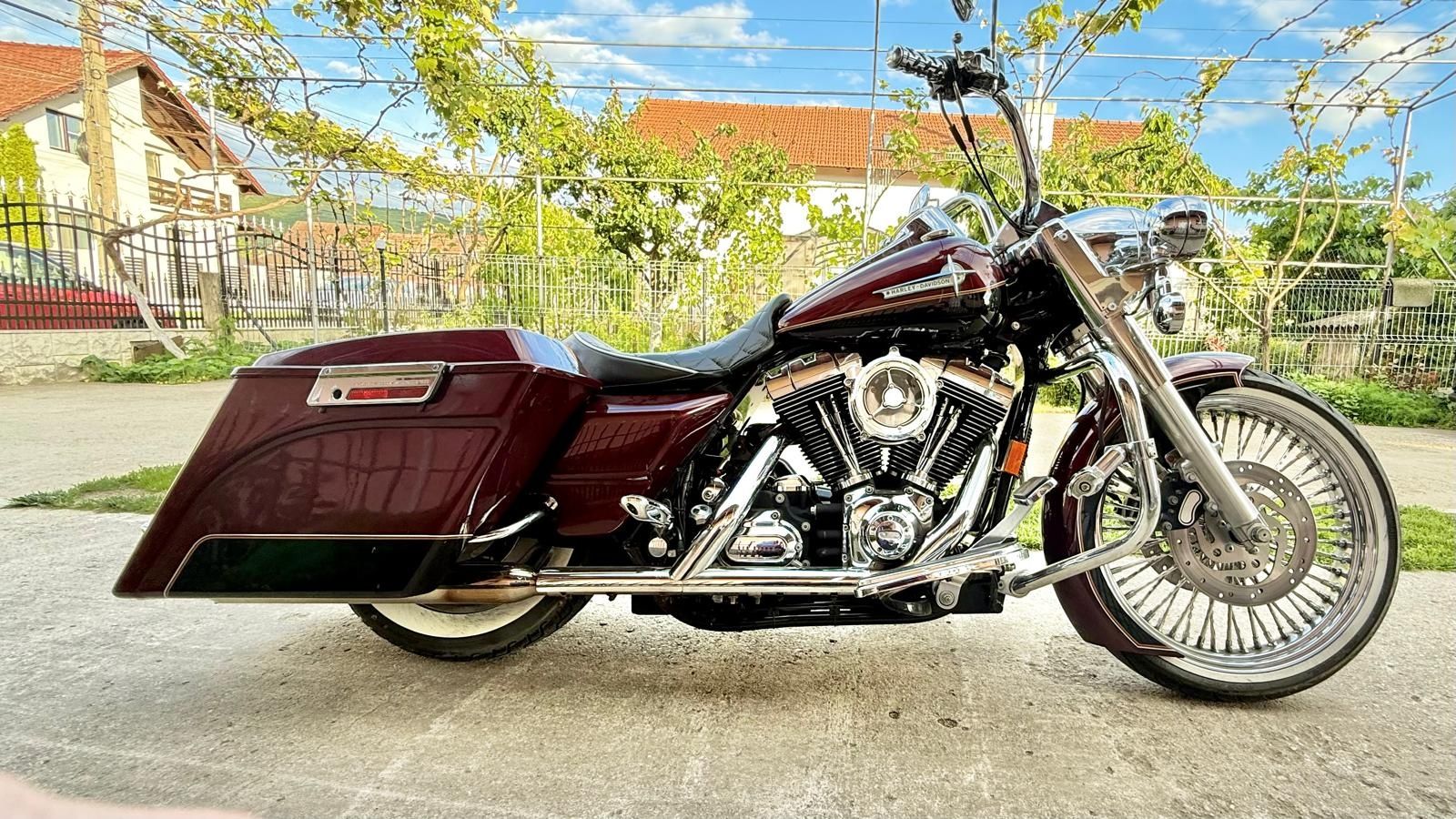 Harley-Davidson Road King Chicano style 1.6 injecție