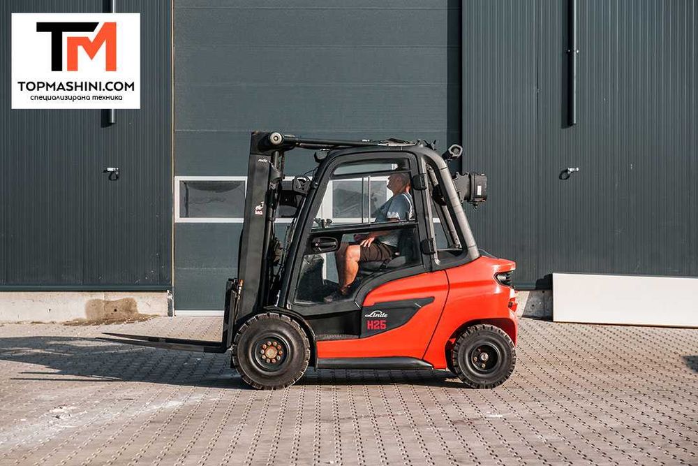 Мотокар Linde H25D-01/600