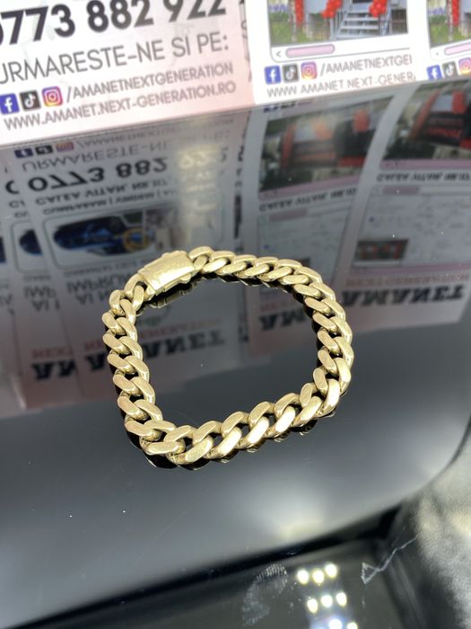 Amanet Next Generation/ Bratara aur 14k Monaco