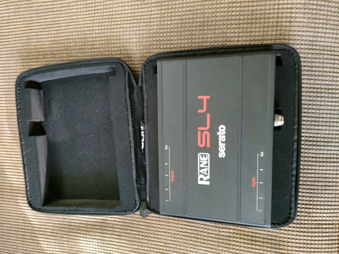 Interfață placa sunet audio Rane sl4 nu Traktor Presonus NU trimit