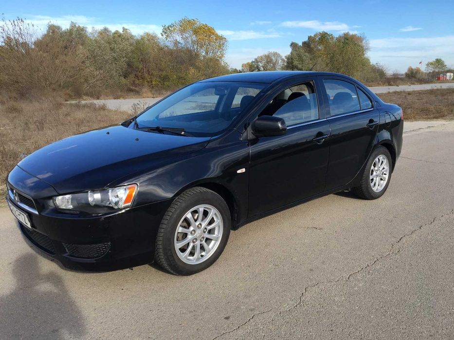 Mitsubishi Lancer 2008, 1.5 Benzina - Cutie Automata