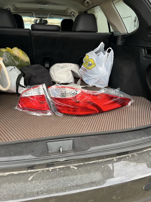 Задние фонари на хундай туксон 2014 г. Новый полный комплект.