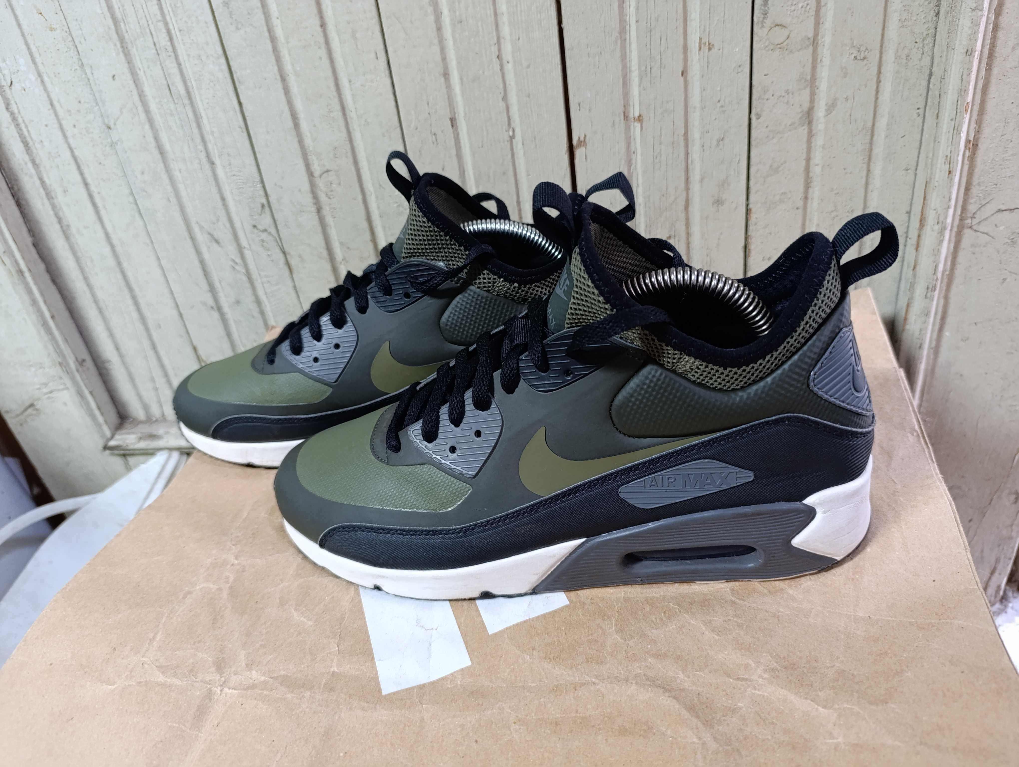 Nike Air Max 90 Ultra Mid Winter "Sequoia"оригинални мъжки маратонки