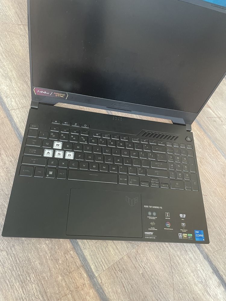 Ca NOU - Asus Tuf F15