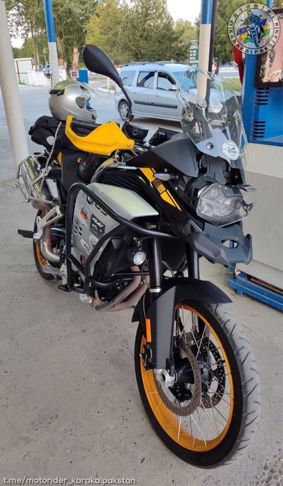 BMW F850GS adventure 40 years anniversary edition