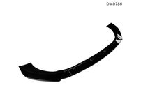 Spoiler negru pentru bara fata Mercedes GLB X247 AMG 19-23
