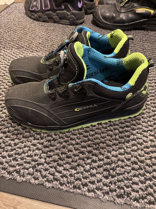 Работни обувки COFRA защитни обувки удароустоичи SAFETY SHOES