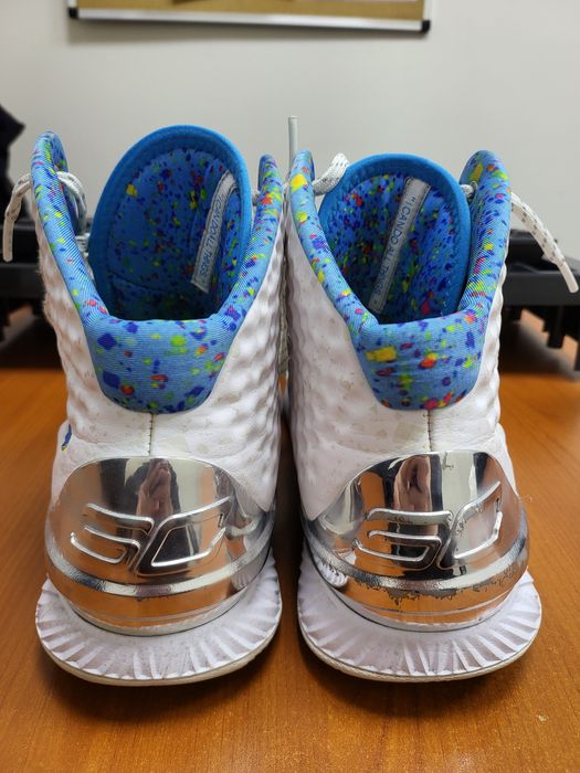 Under Armor Curry 1 Splash Party