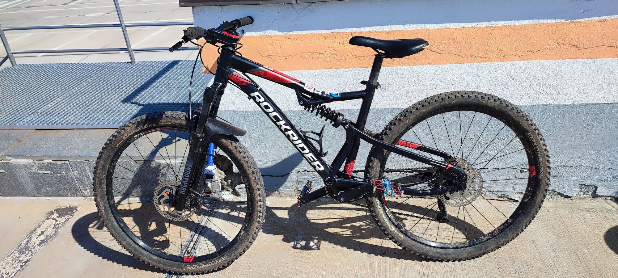 Vând RockRider st530 s (full suspension, enduro, downhill)