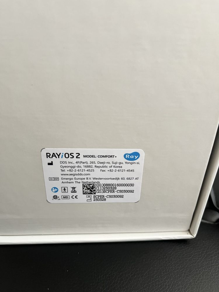 Интраоральный сканер Ray ios 2