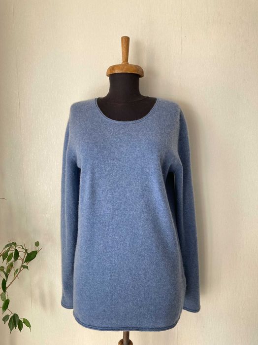 KATAG 100% Cashmere женски кашмирен пуловер кашмир размер L