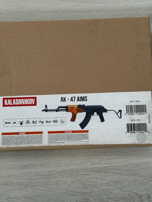 Arme airsoft ak AIMS FULL METAL-BLOW