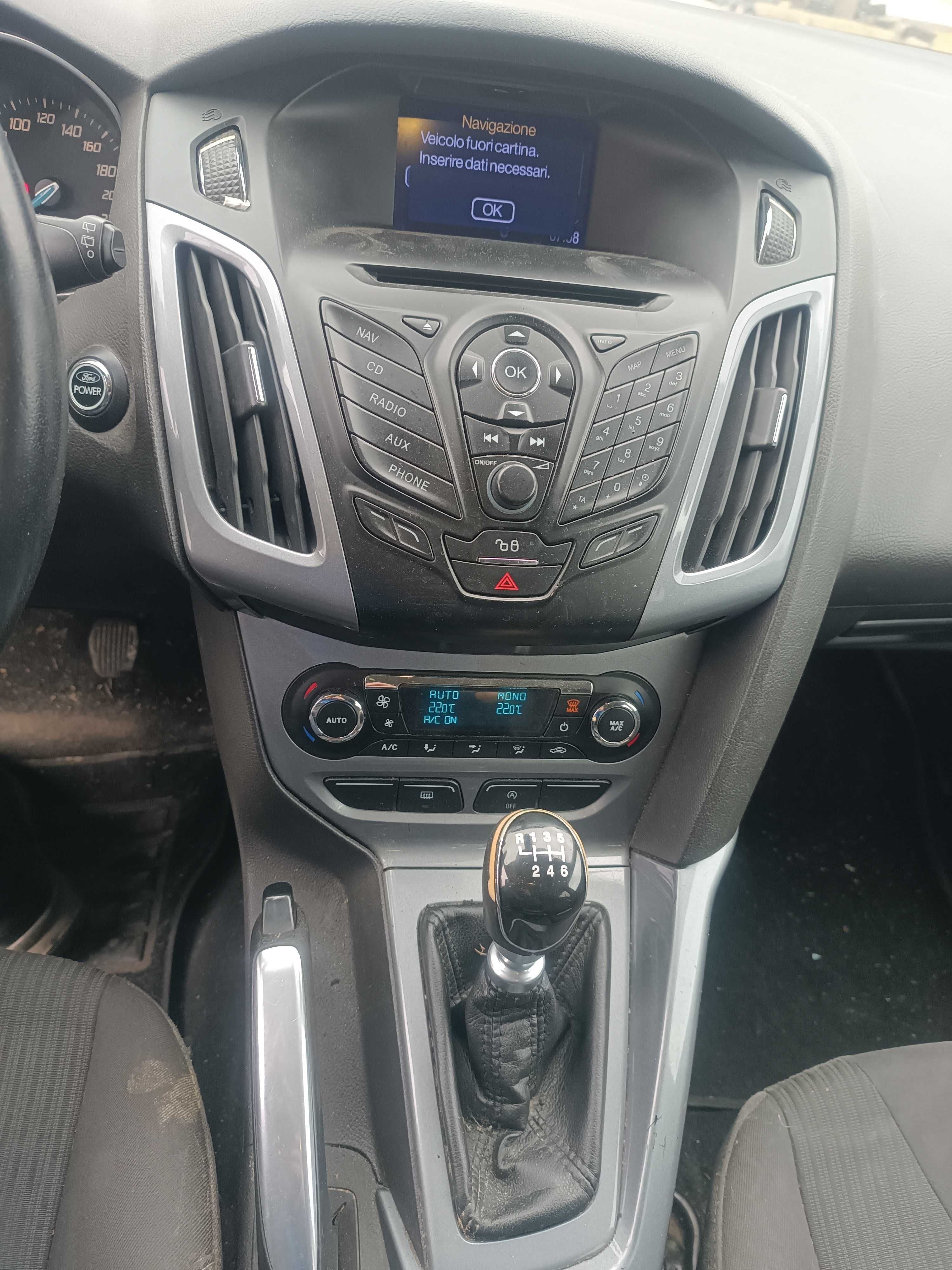 Форд Фокус / Ford Focus 1.6 TDCI - на части