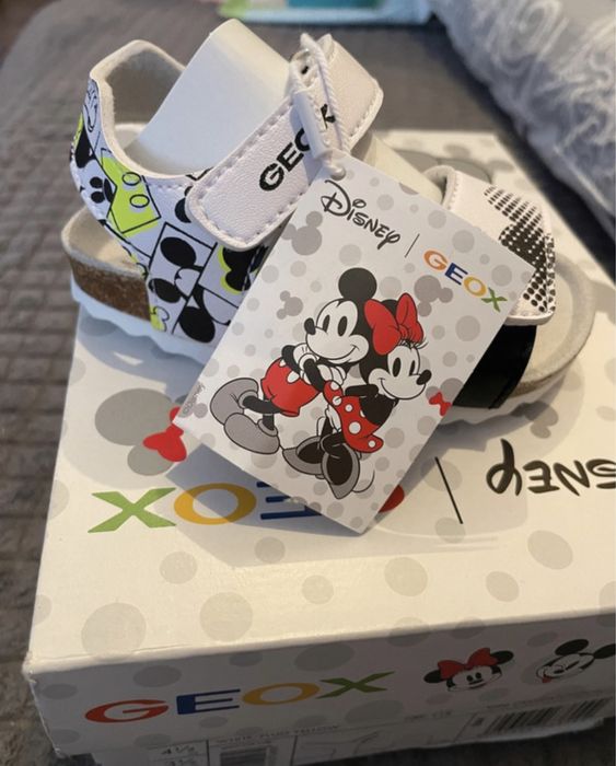Sandăluțe Geox Mikey Mouse