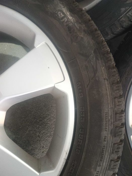 Джанти с гуми 5/115/18