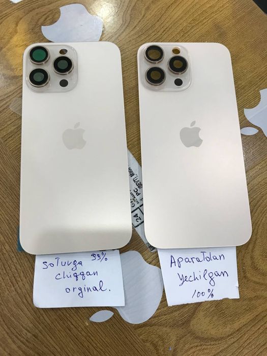iPhone madellari orginal un kirishkalar ( Задняя крышка )