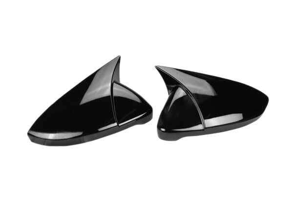 Carcase Capace Oglinzi VW GOLF 7 lci Negru lucios