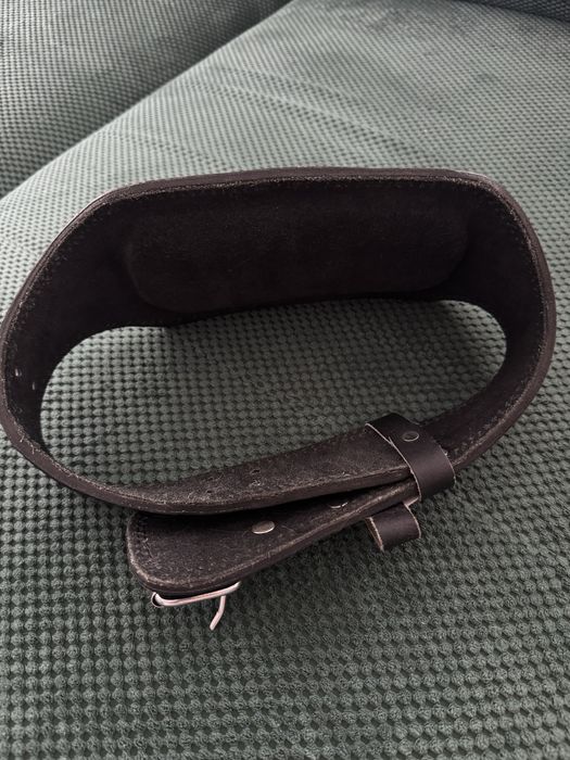 Centura fitness Genius Nutrition neagra