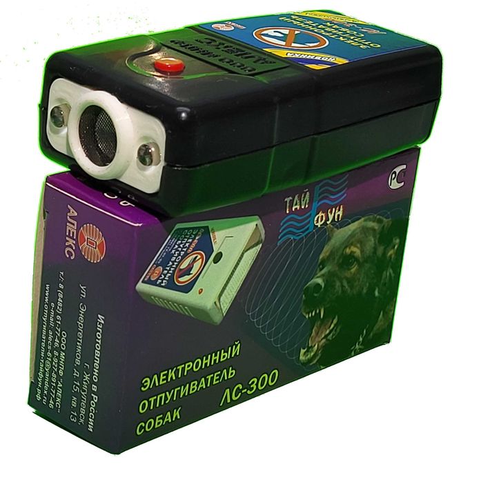 Ультразвуковой отпугиватель собак