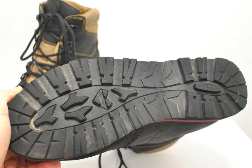 Engelbert Strauss ghete de piele marimea 46  (1890E18)