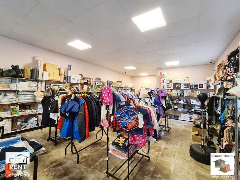 120389 Магзин под наем в центъра на с. Първомайци