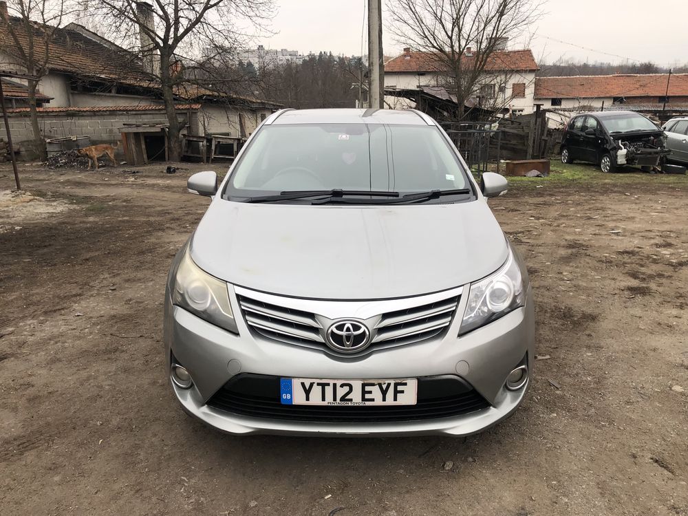 НА ЧАСТИ Toyota Avensis T27 Facelift 2013г. 2.0D-4D 124к.с