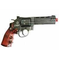 Revolver semi-automat WG705C METAL si ABS CO2 airsoft