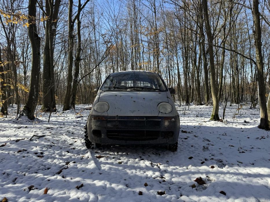 Matiz daeewo 0.8