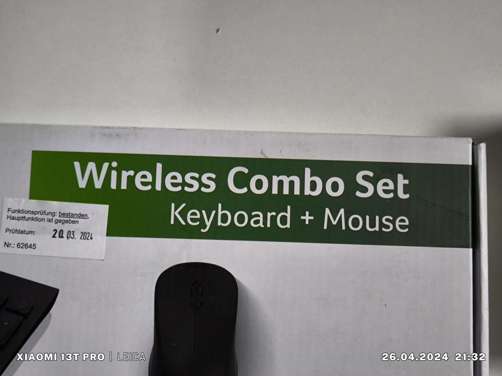 Tastatura și mouse wireless ACER