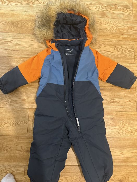 Зимний комбинезон