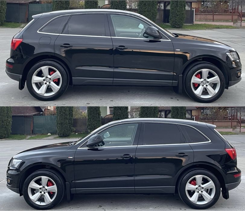 ~ AUDI Q5 2.0 TDI 170 CP ~ Quattro 4X4 ~ AUTOMAT ~ S LINE ~ IMPECABIL