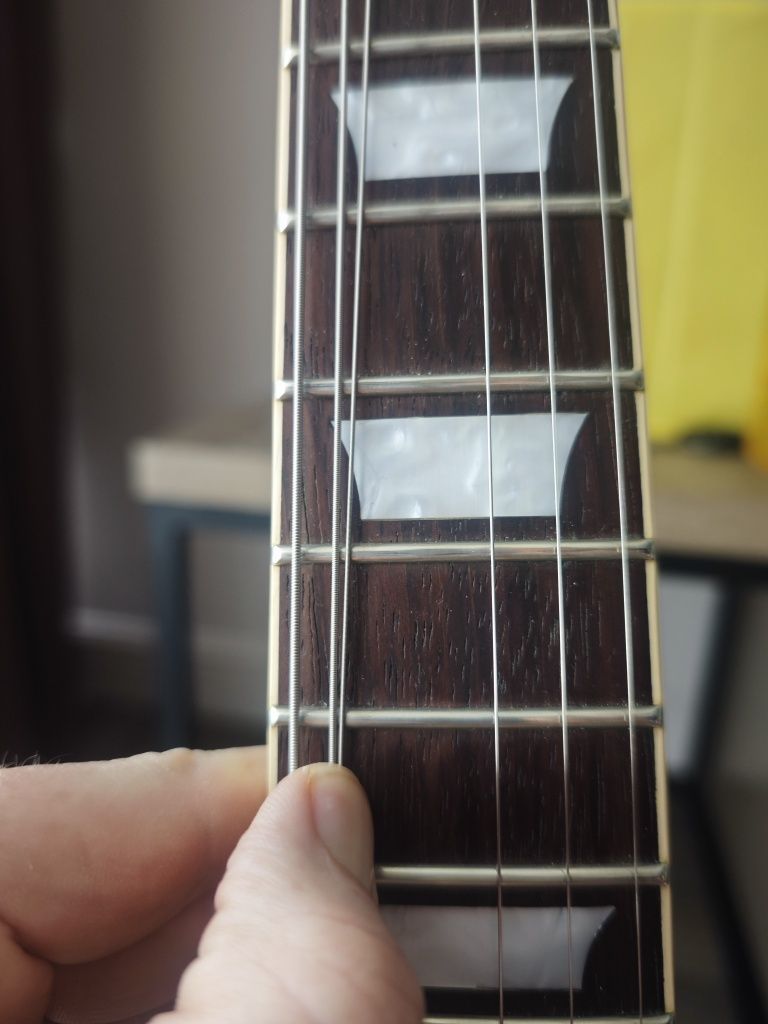 Сочный Harley benton SC-Custom II в отличном состоянии (аналог Eclipse