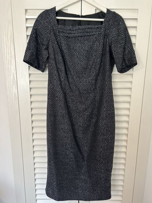 Costum pretios Falla Collection format din rochie si sacou marimea 40