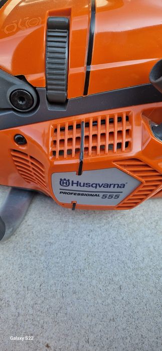 Husqvarna drujba pe benzina